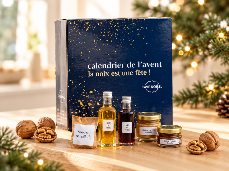 Calendrier de l’Avent Noix & Délices du Terroir 2026
