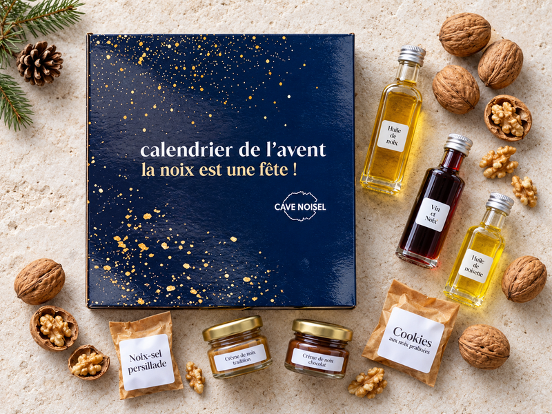 Calendrier de l’Avent Noix & Délices du Terroir 2026