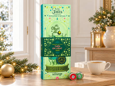 Calendrier de l'Avent Infusion & Thé