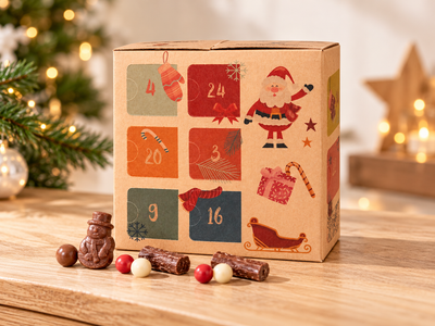 Calendrier de l'Avent Chocolats & Douceurs 2026