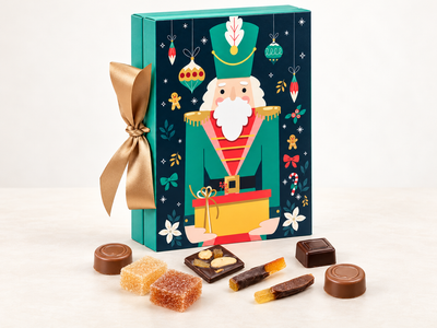 Calendrier de l'Avent Gourmandises Chocolatées 2026