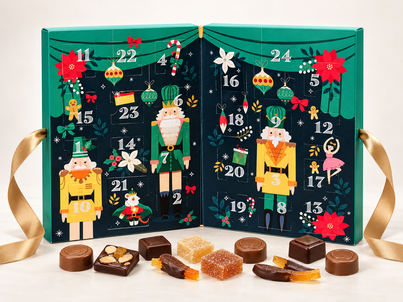 Calendrier de l'Avent Gourmandises Chocolatées 2026