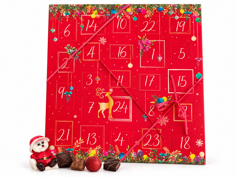 Calendrier de l'Avent Chocolats & Dragées 2026