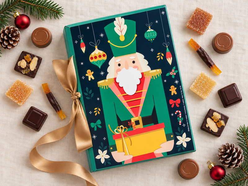 Calendrier de l'Avent Gourmandises Chocolatées 2026