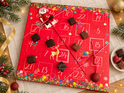 Calendrier de l'Avent Chocolats & Dragées 2026