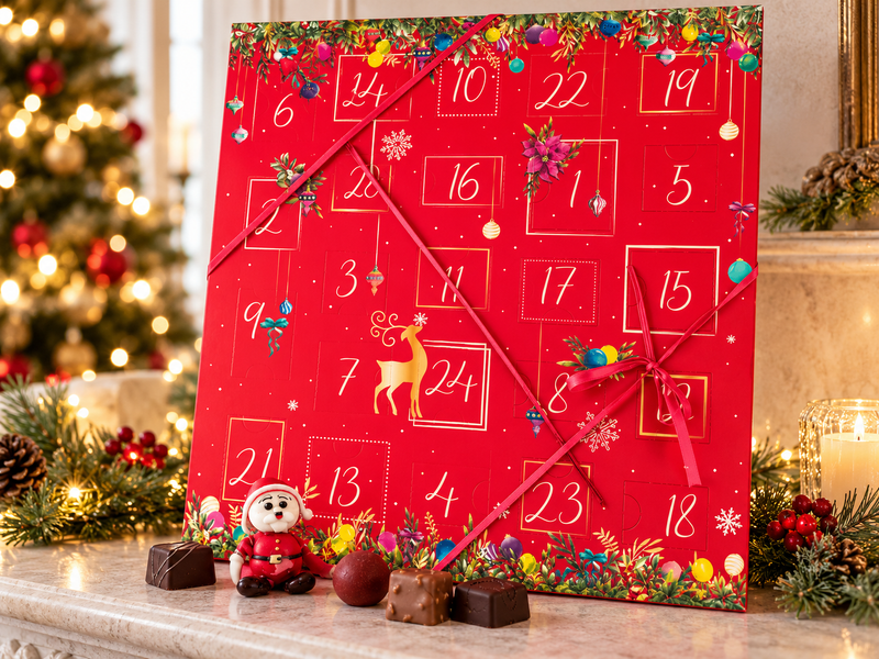Calendrier de l'Avent Chocolats & Dragées 2026