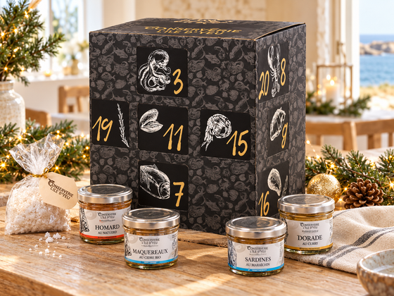 Calendrier de l'Avent Produits de la Mer 2026