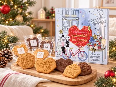 Calendrier de l'Avent Biscuit 2026