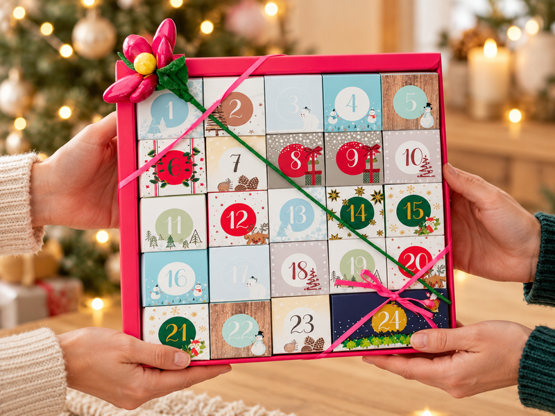 Calendrier de l'Avent Chocolats & Dragées 2026