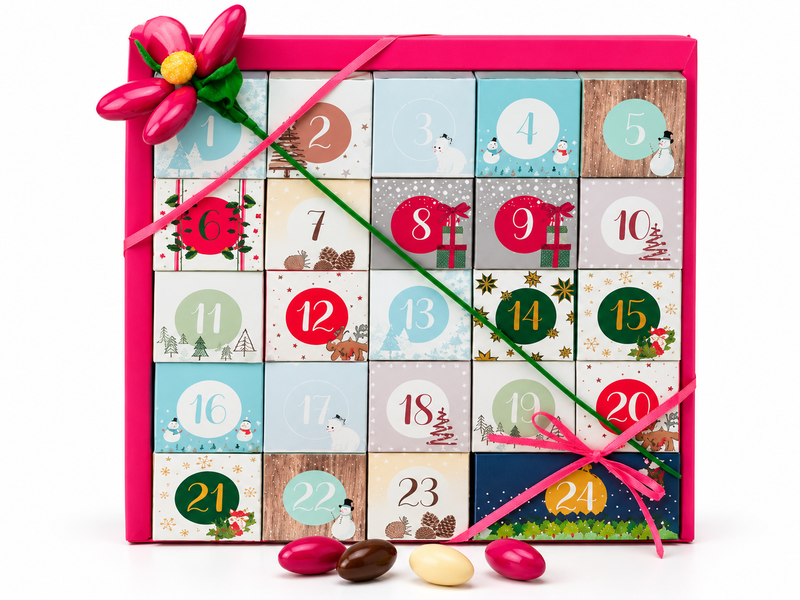 Calendrier de l'Avent Chocolats & Dragées 2026