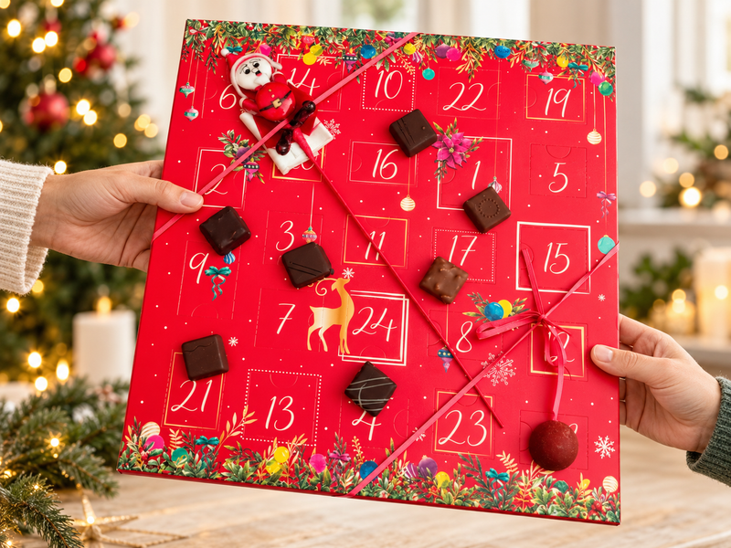 Calendrier de l'Avent Chocolats & Dragées 2026