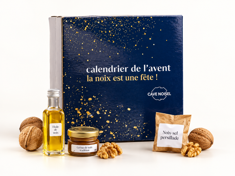Calendrier de l’Avent Noix & Délices du Terroir 2026
