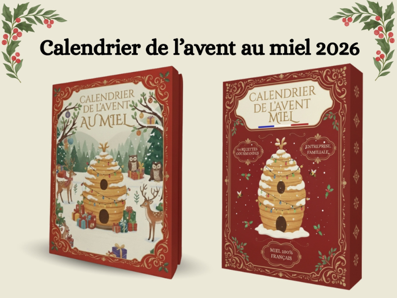 Calendrier de l'Avent au Miel Français 2026