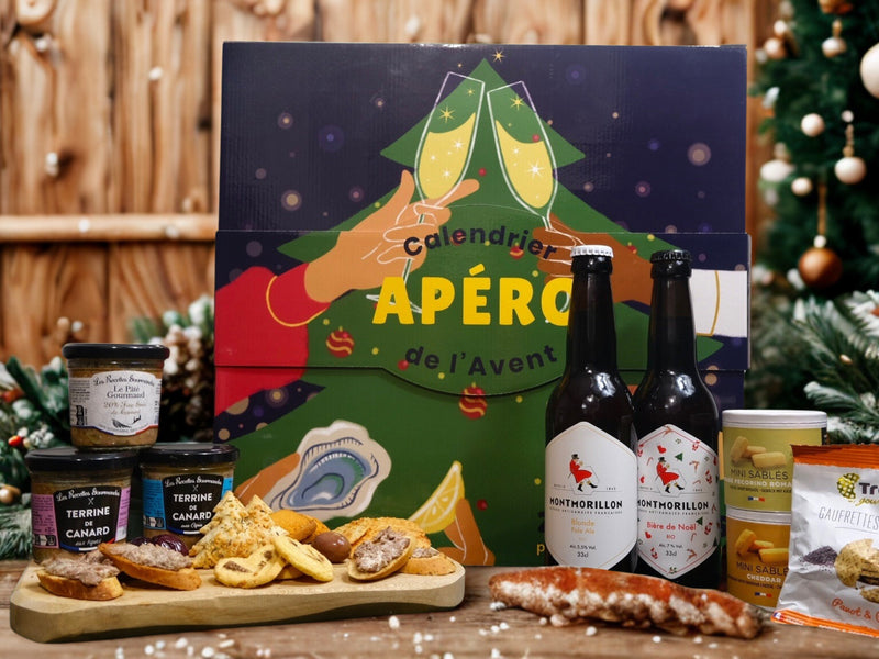 Calendrier de l'Avent Apéro 2025