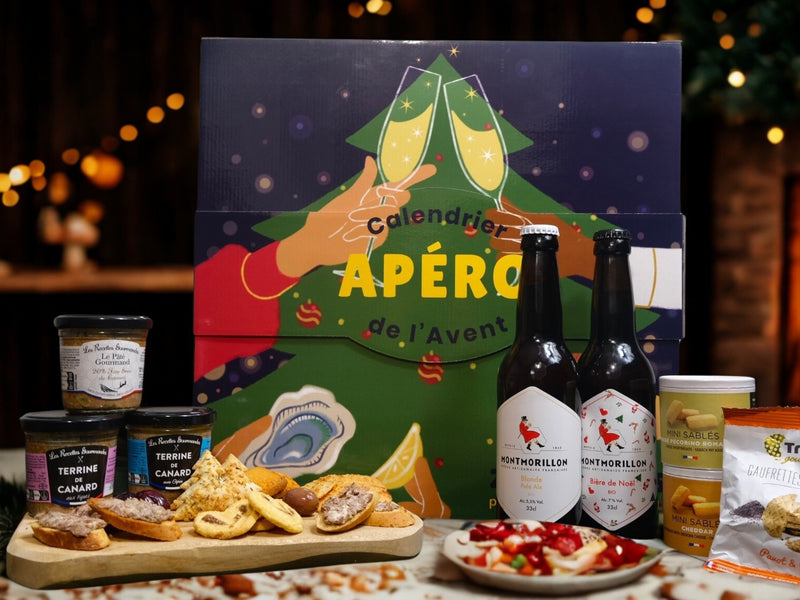 Calendrier de l'Avent Apéro 2025
