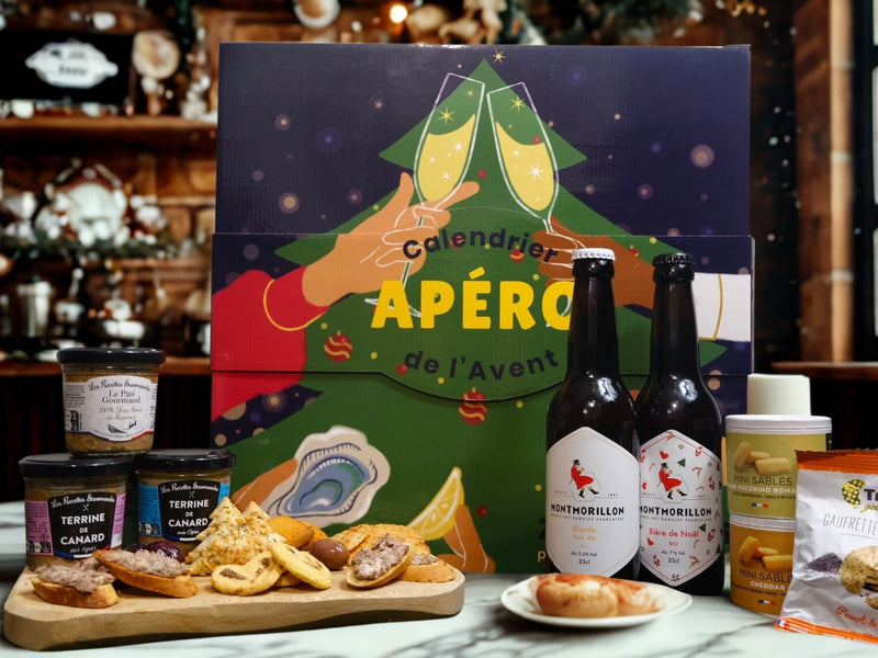 Calendrier de l'Avent Apéro 2025