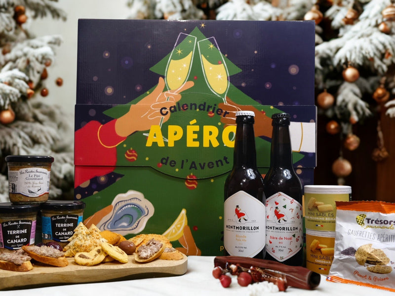 Calendrier de l'Avent Apéro 2025