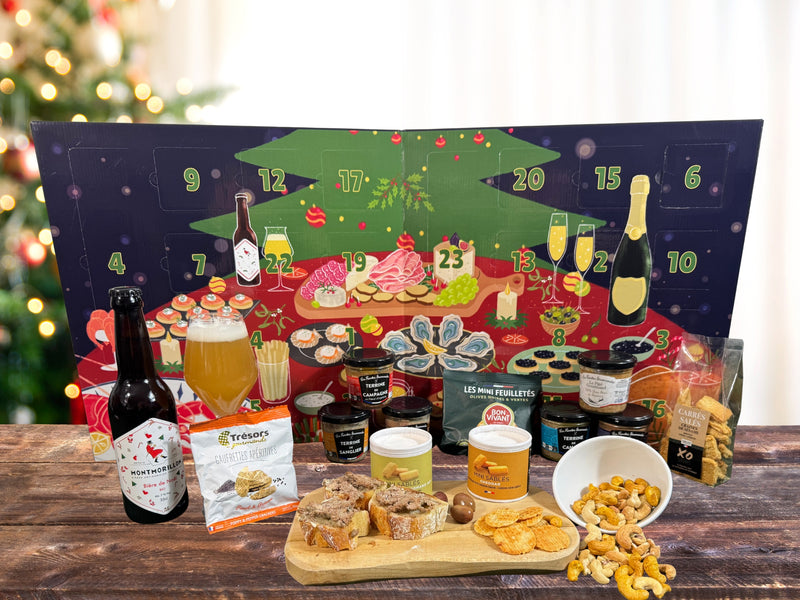Calendrier de l'Avent Apéro 2025