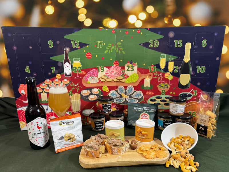 Calendrier de l'Avent Apéro 2025