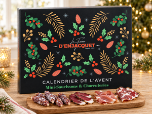Calendrier de l'Avent Salé