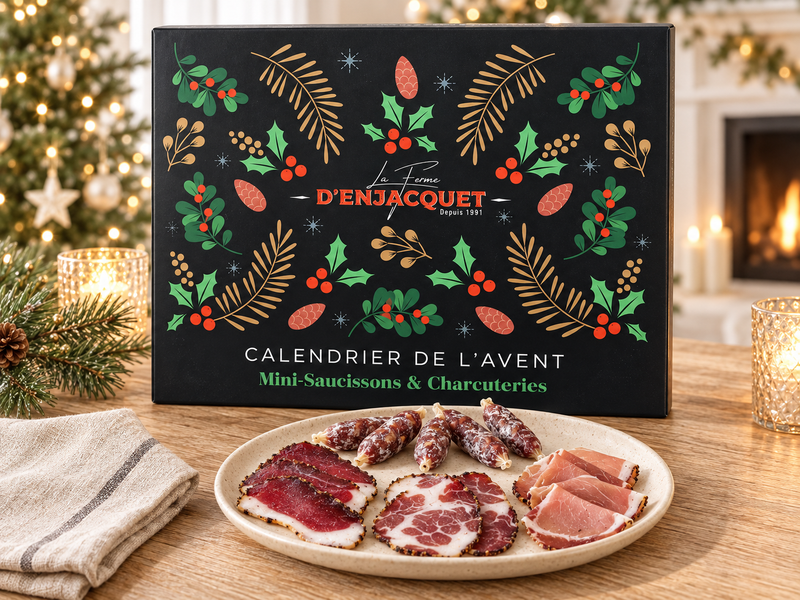 Calendrier de l'Avent Charcuterie 2026