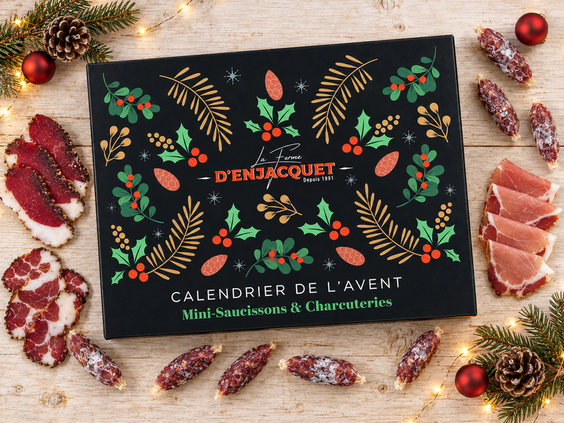 Calendrier de l'Avent Charcuterie 2026