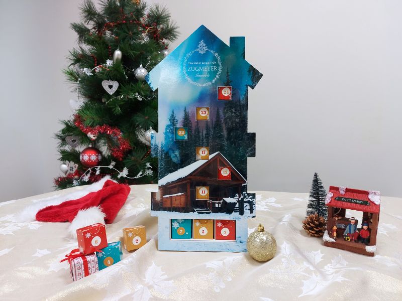 Calendrier de l'Avent Chocolat 