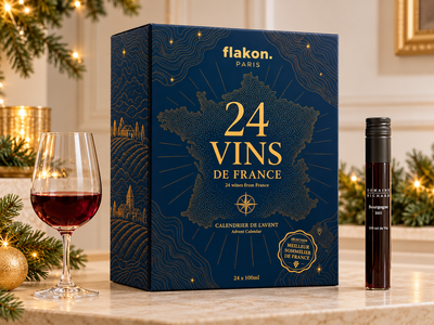 Calendrier de l'Avent Vins de France 2026