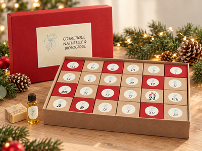 Calendrier de l'Avent Cosmétique Naturel & Bio 2026