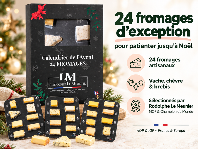 Calendrier de l’Avent Fromage 2026