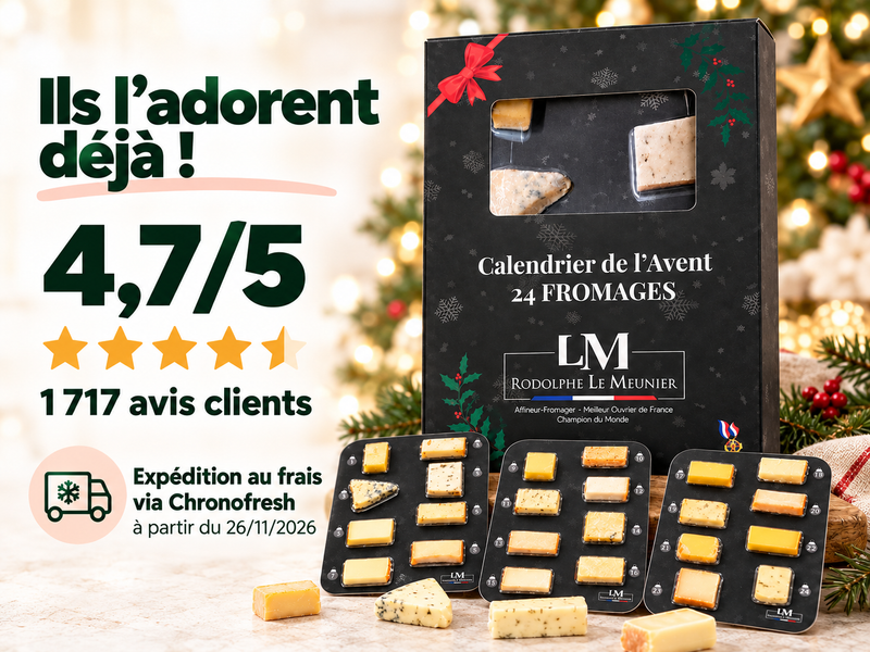 Calendrier de l’Avent Fromage 2026