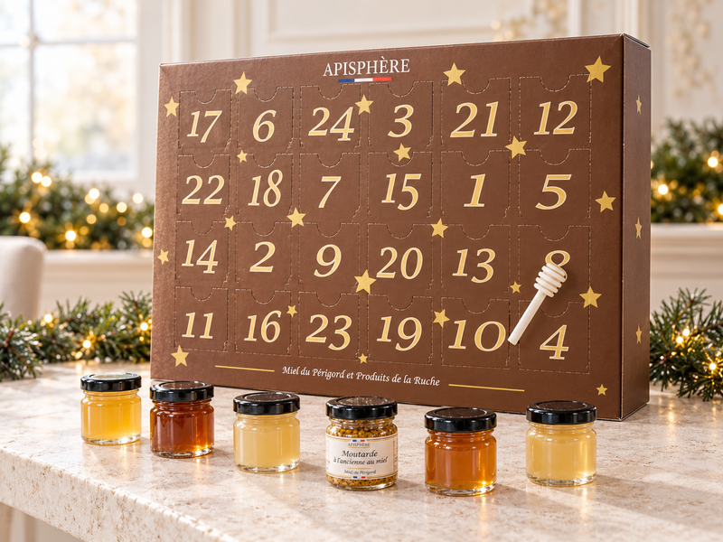 Calendrier de l'Avent Miel et Produits de la Ruche 2026