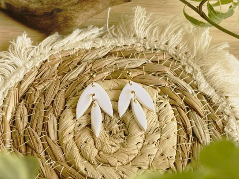 Boucles d'oreille Calla