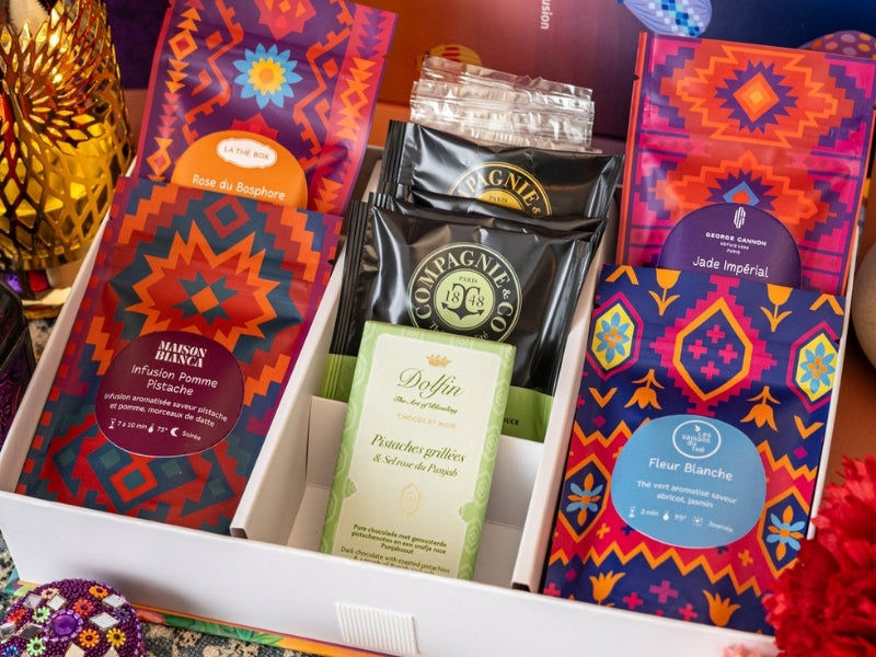 Un Coffret Découverte Thés & Infusions