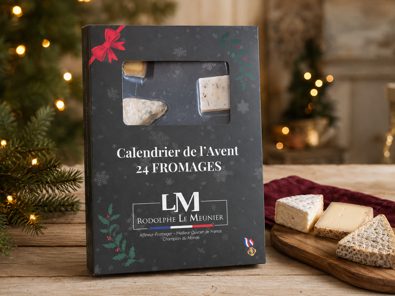 Calendrier de l’Avent Fromage 2026