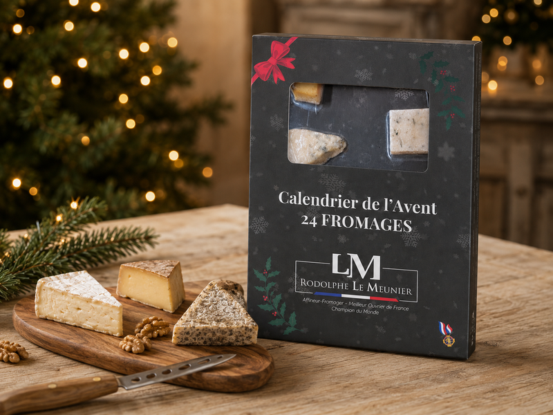 Calendrier de l’Avent Fromage 2026