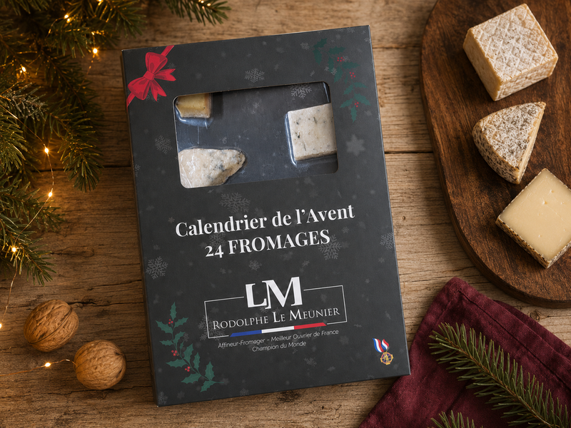 Calendrier de l’Avent Fromage 2026