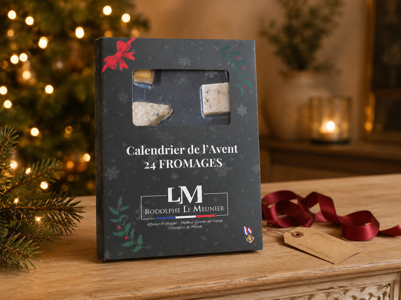 Calendrier de l’Avent Fromage 2026