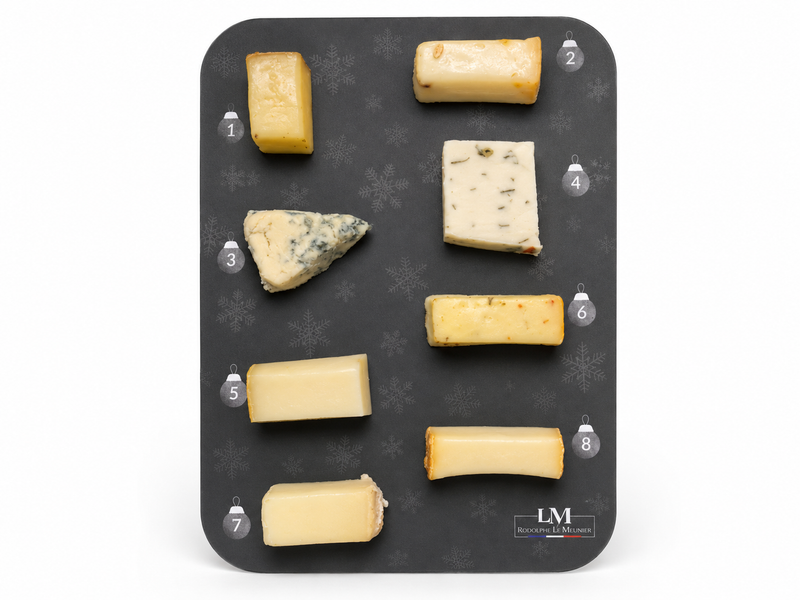 Calendrier de l’Avent Fromage 2026