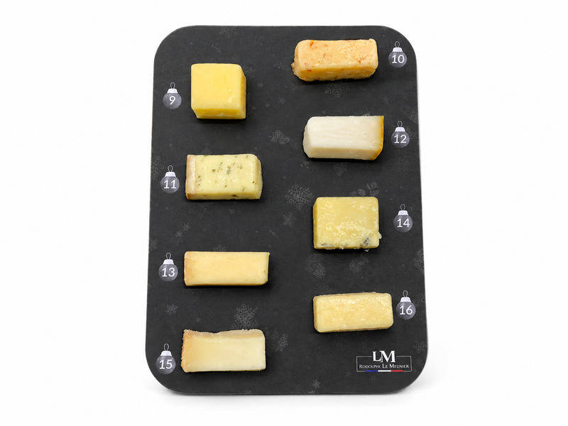Calendrier de l’Avent Fromage 2026