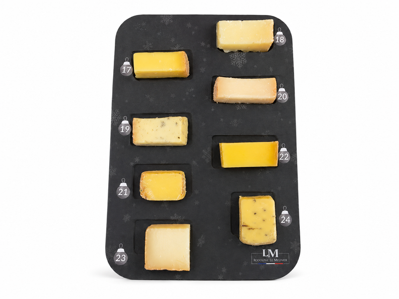 Calendrier de l’Avent Fromage 2026