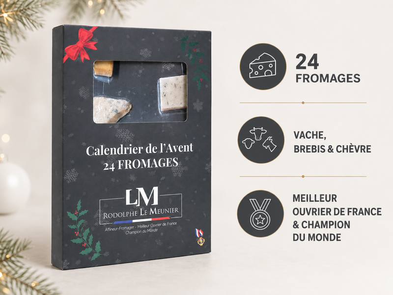 Calendrier de l’Avent Fromage 2026