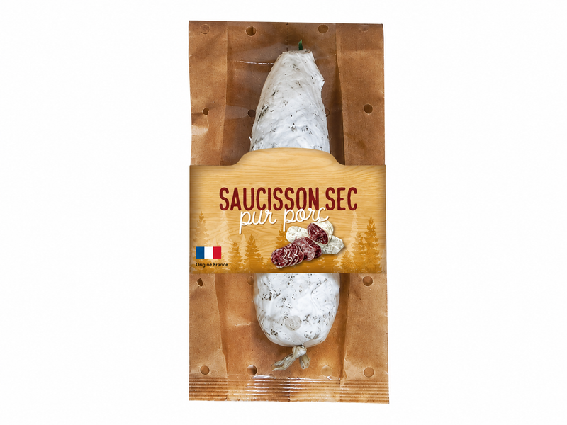 Coffret Apéro Artisanal – Saucisson, Planche & Couteau