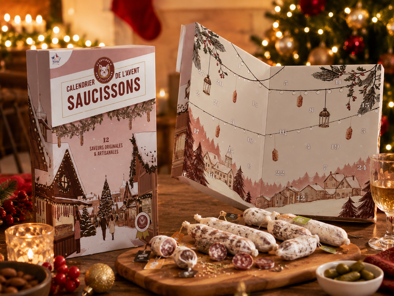 Calendrier de l'Avent Saucisson 2026