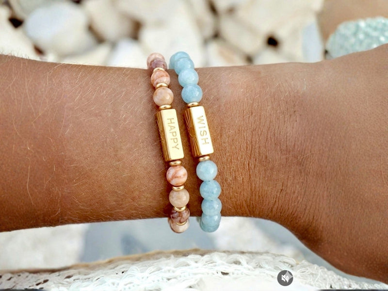 Coffret Anti-stress 2 bracelets