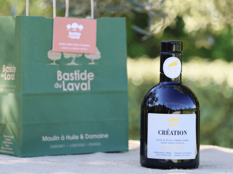 Huile d'olive Fruité Vert Création 50cl