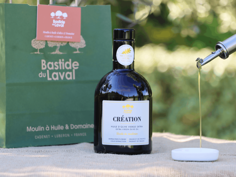 Huile d'olive Fruité Vert Création 50cl