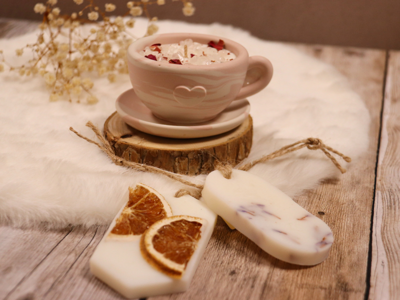 Coffret Bougie La Tendresse et Suspension parfumée