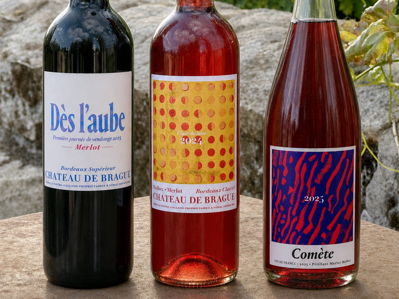 Coffret 3 nouveaux vins Bordeaux 2026 - 3x75cl