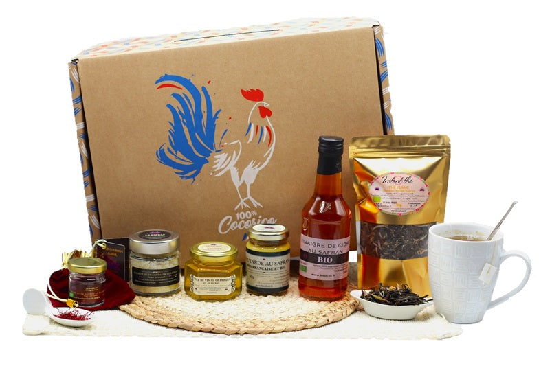 Coffret Dégustation Safran